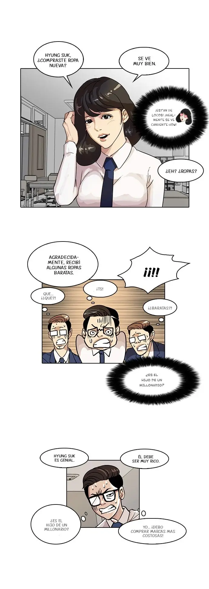 Read Lookism ES Manga Online