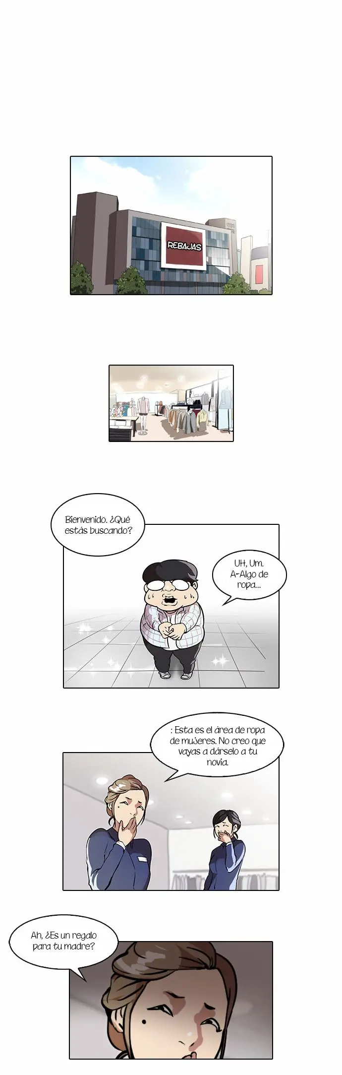Read Lookism ES Manga Online