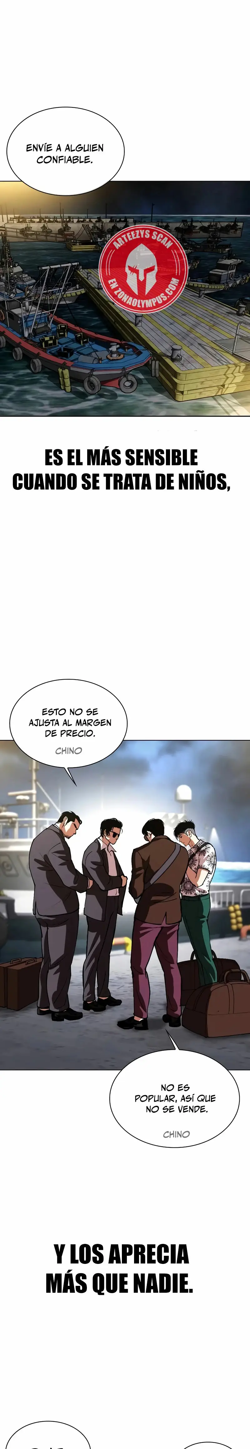 Read Lookism ES Manga Online