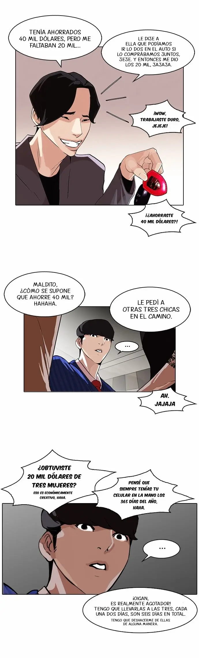 Read Lookism ES Manga Online