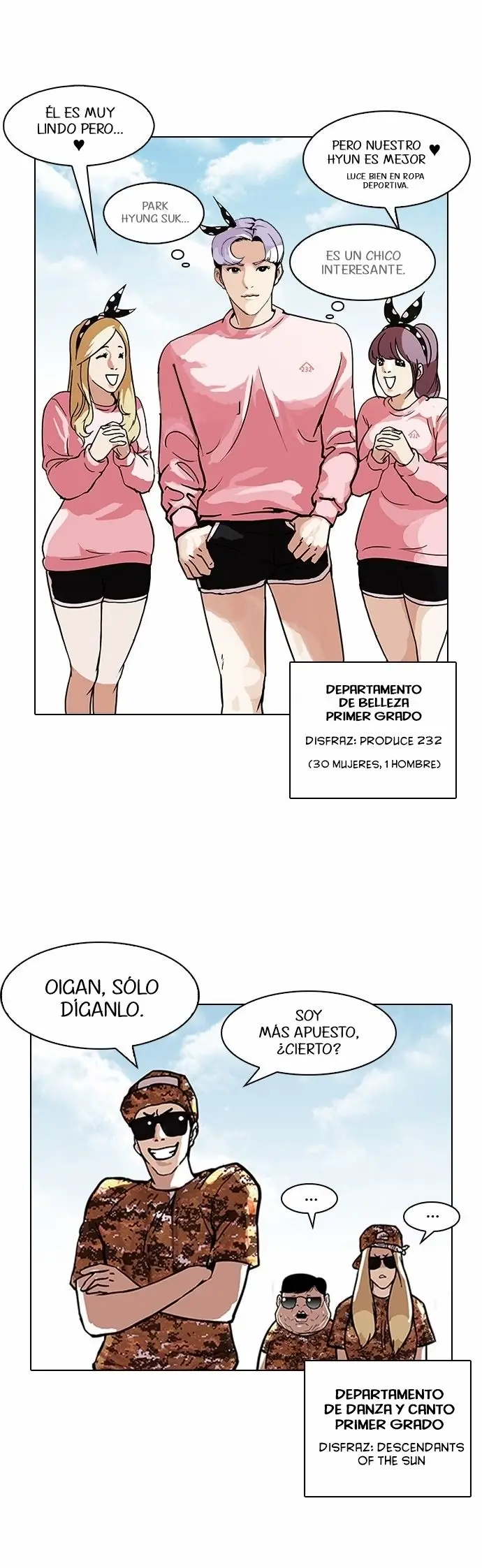 Read Lookism ES Manga Online