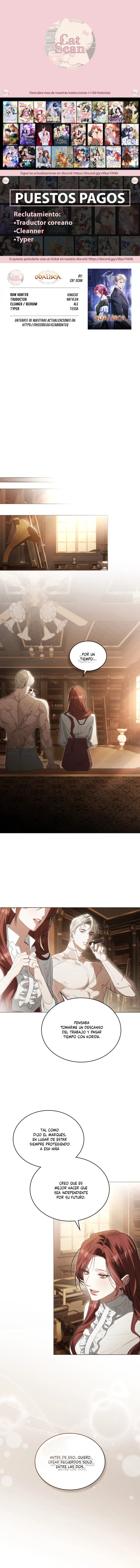 Read Odalisca ES Manga Online