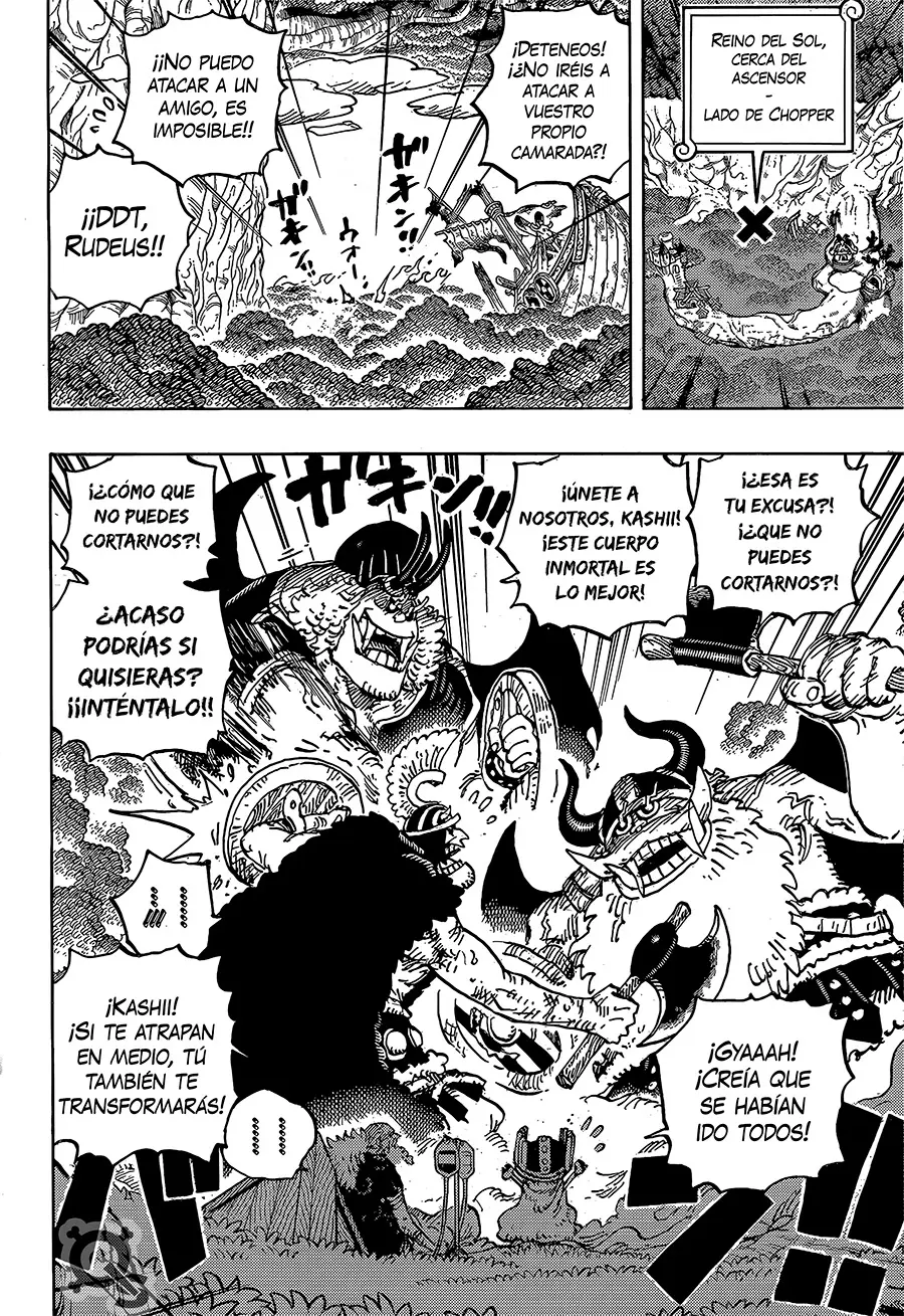 Read One Piece ES Manga Online
