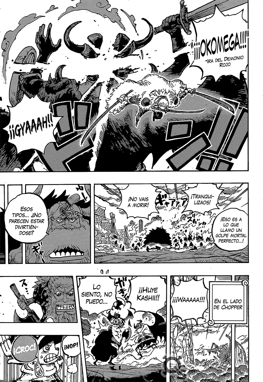 Read One Piece ES Manga Online