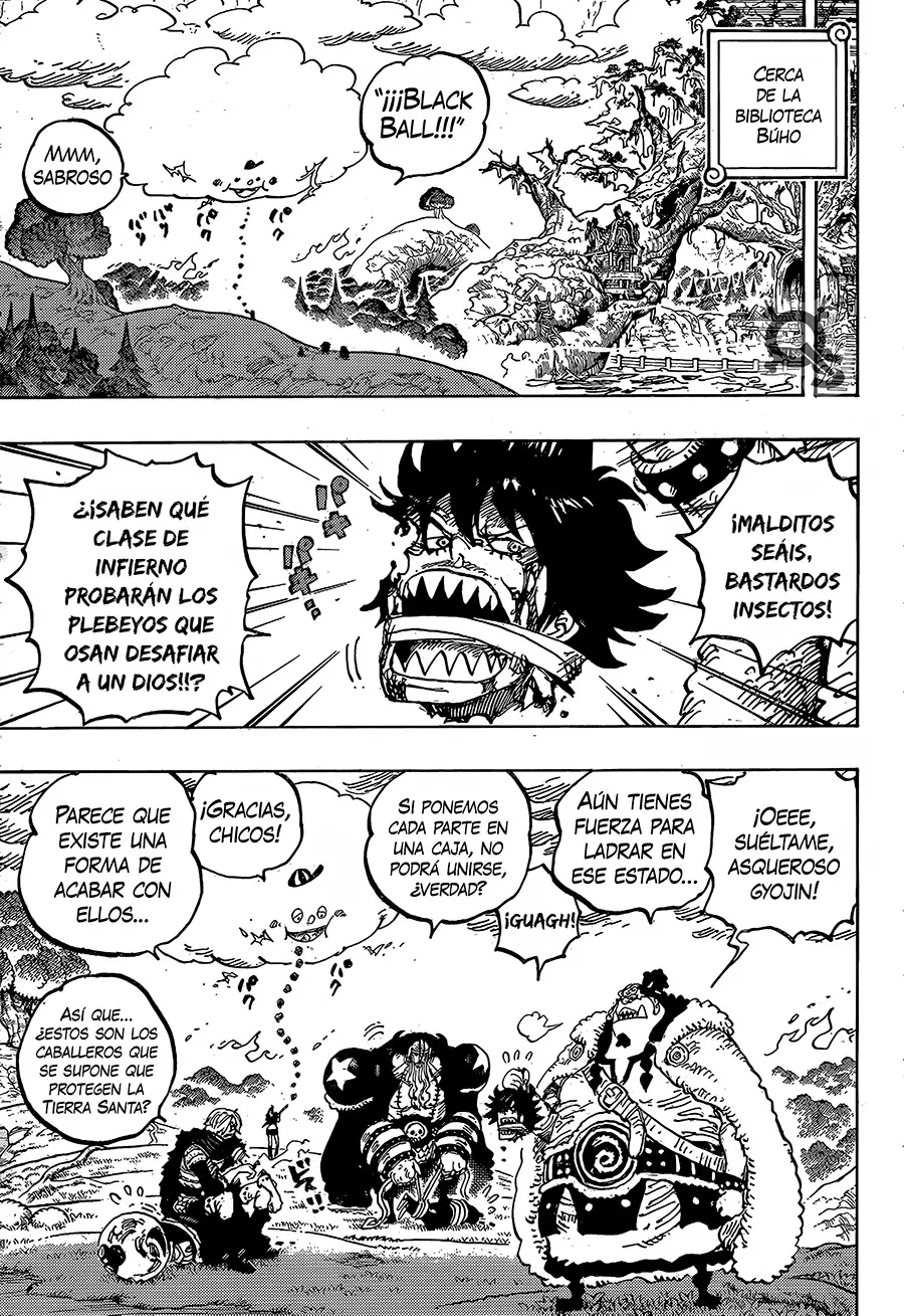 Read One Piece ES Manga Online