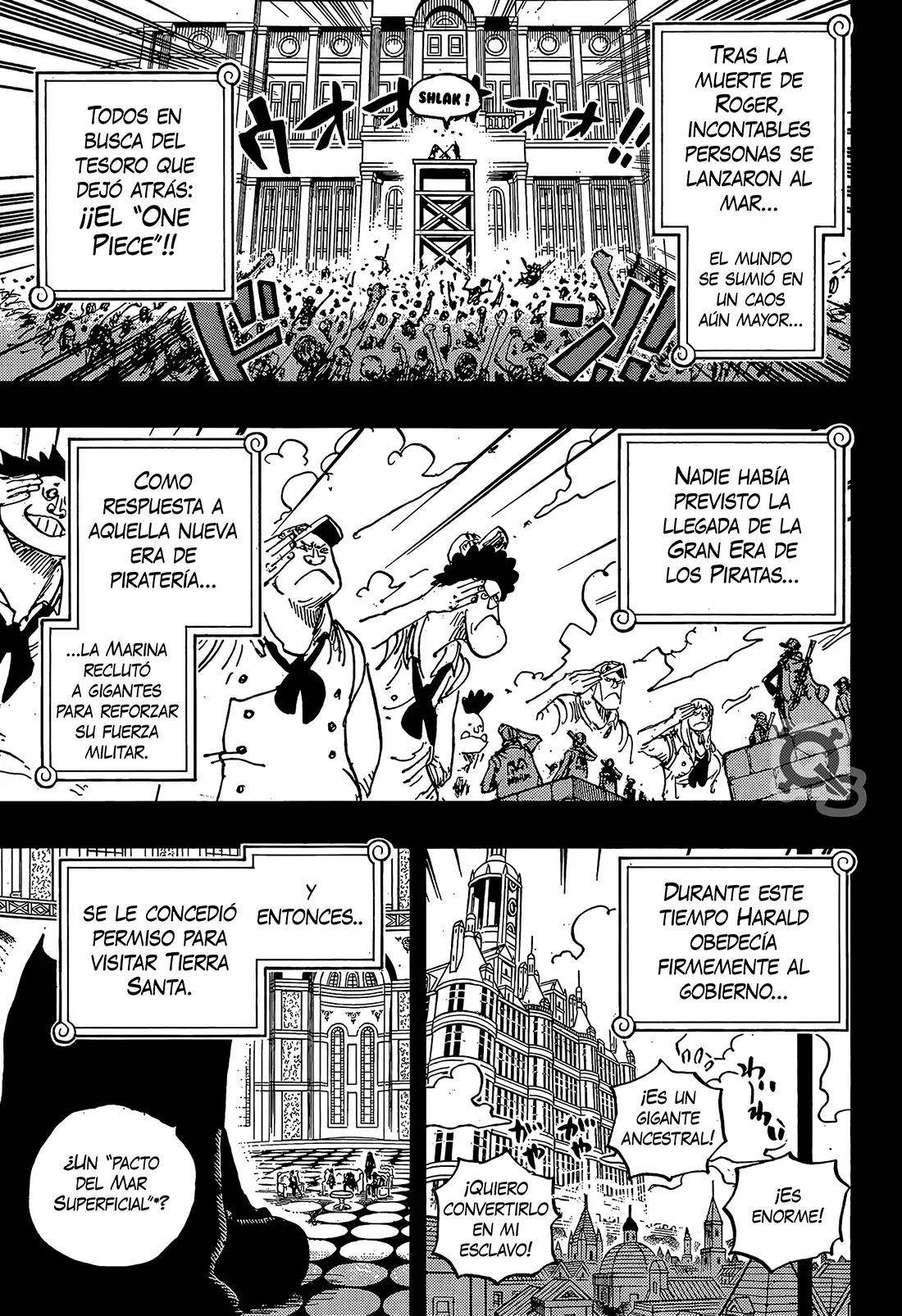 Read One Piece ES Manga Online