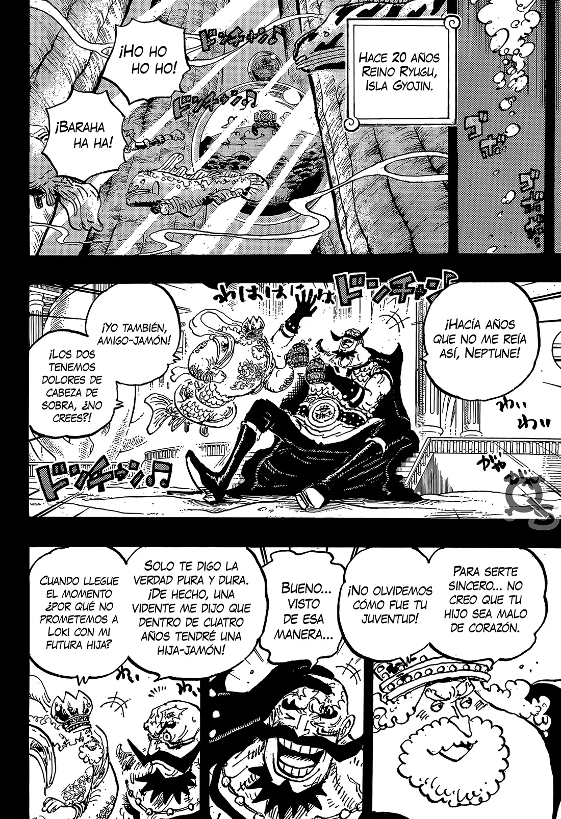 Read One Piece ES Manga Online