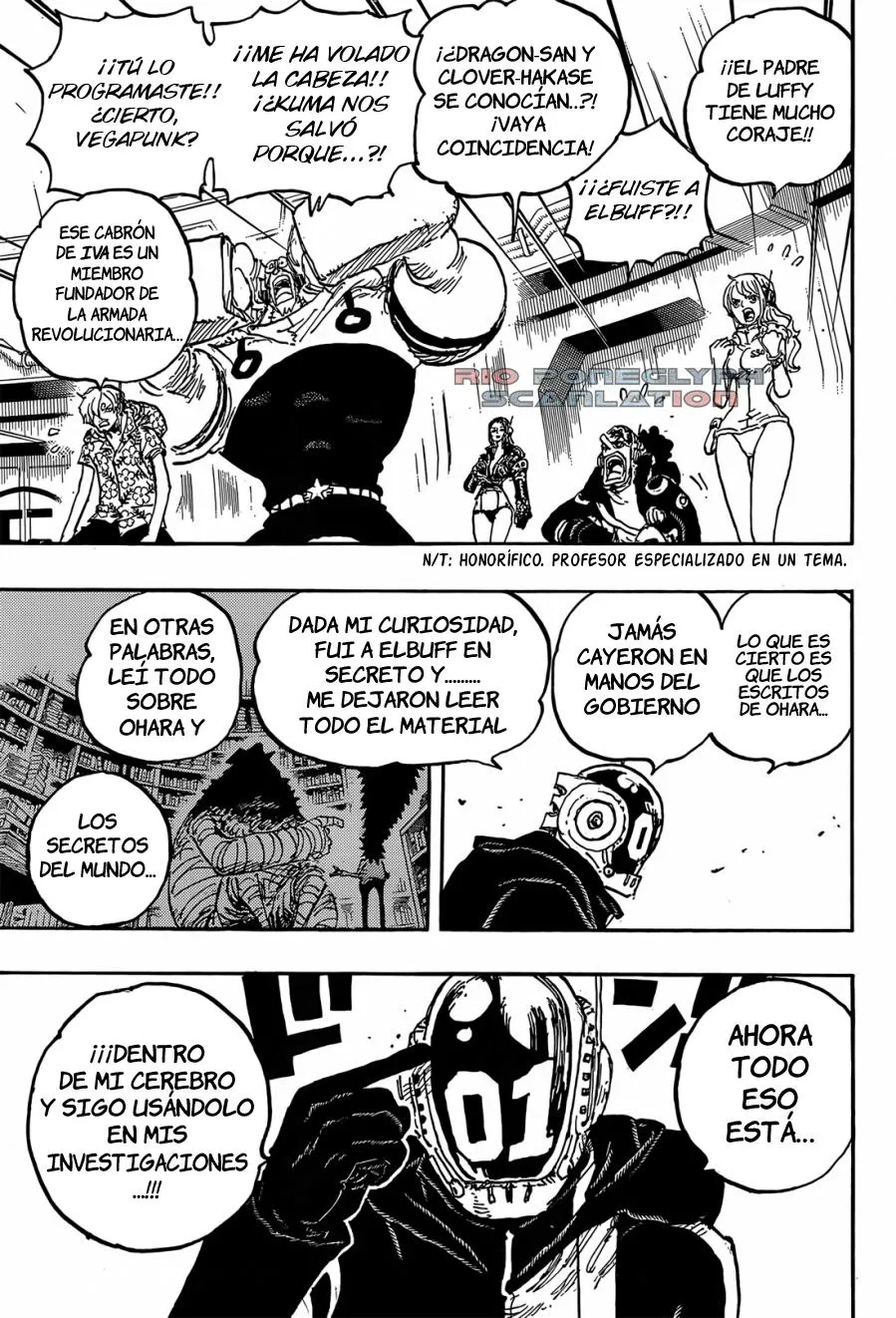 Read One Piece ES Manga Online