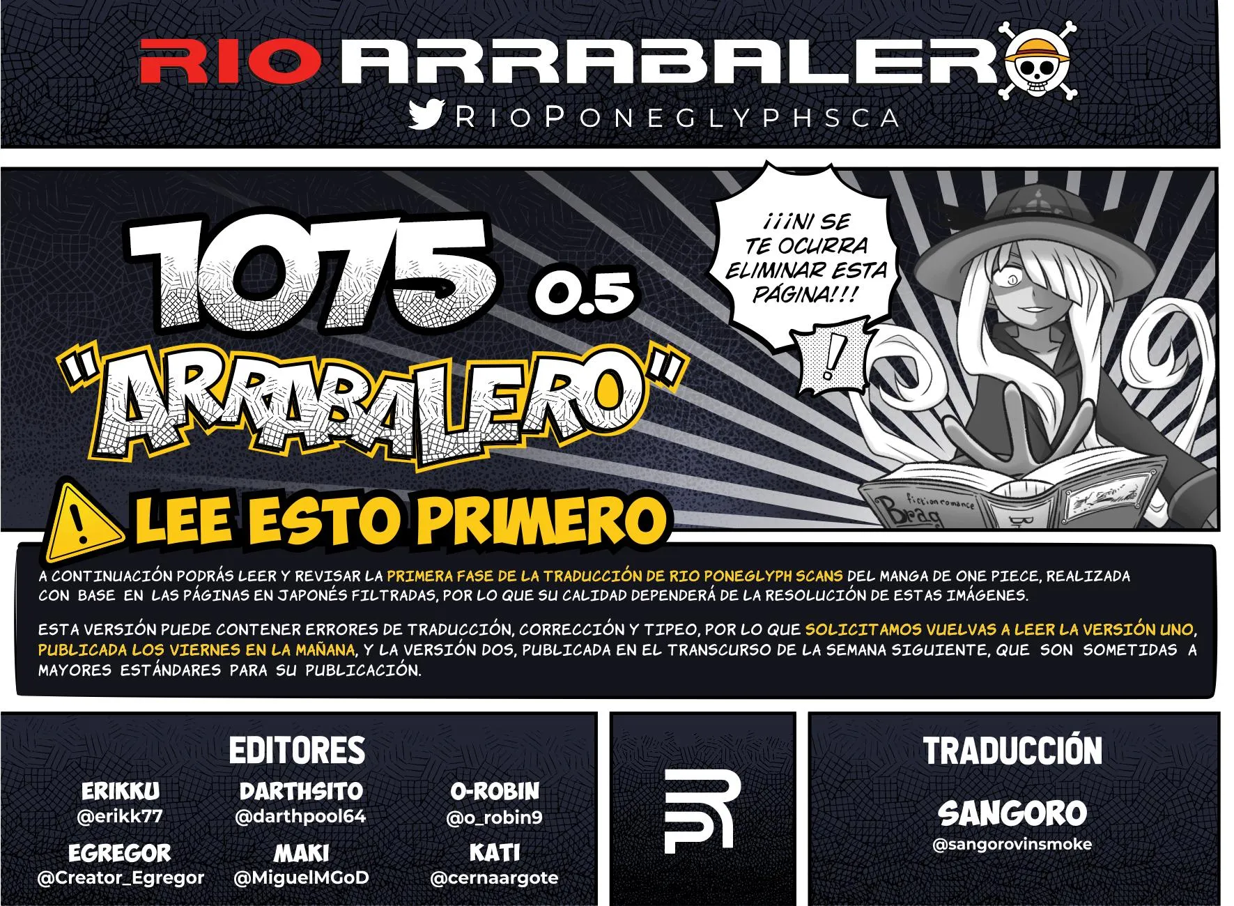 Read One Piece ES Manga Online