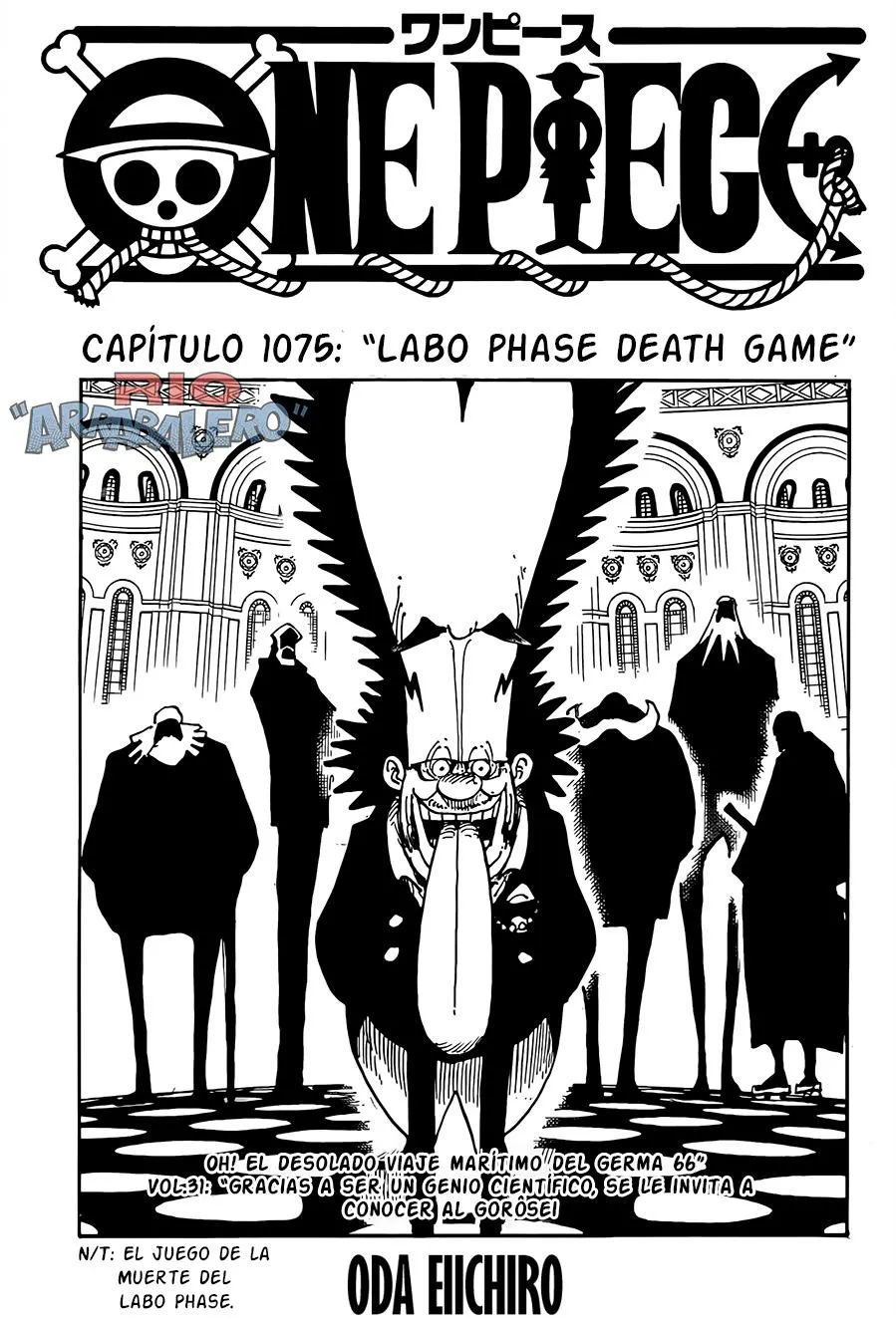 Read One Piece ES Manga Online