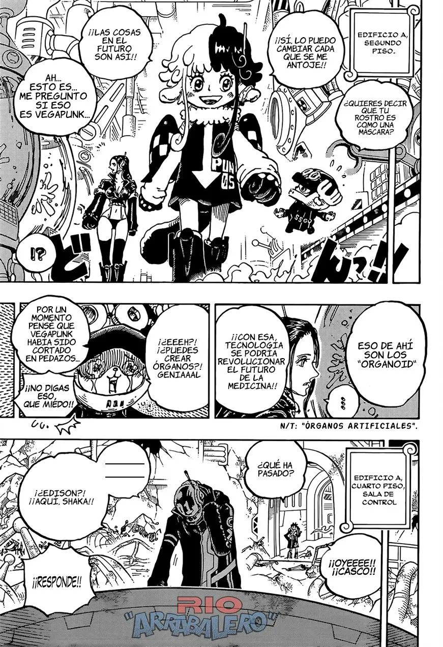 Read One Piece ES Manga Online