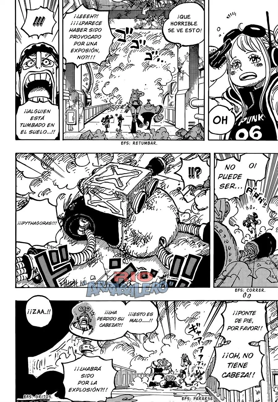Read One Piece ES Manga Online