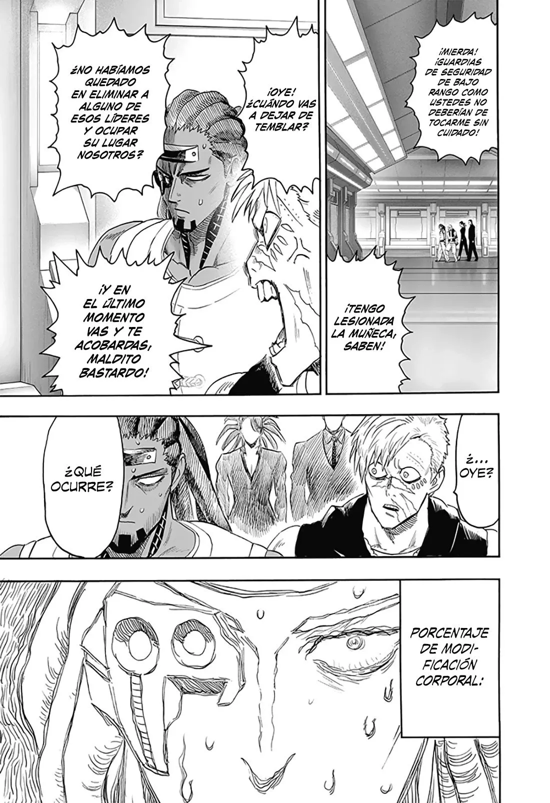 Read One Punch Man ES Manga Online