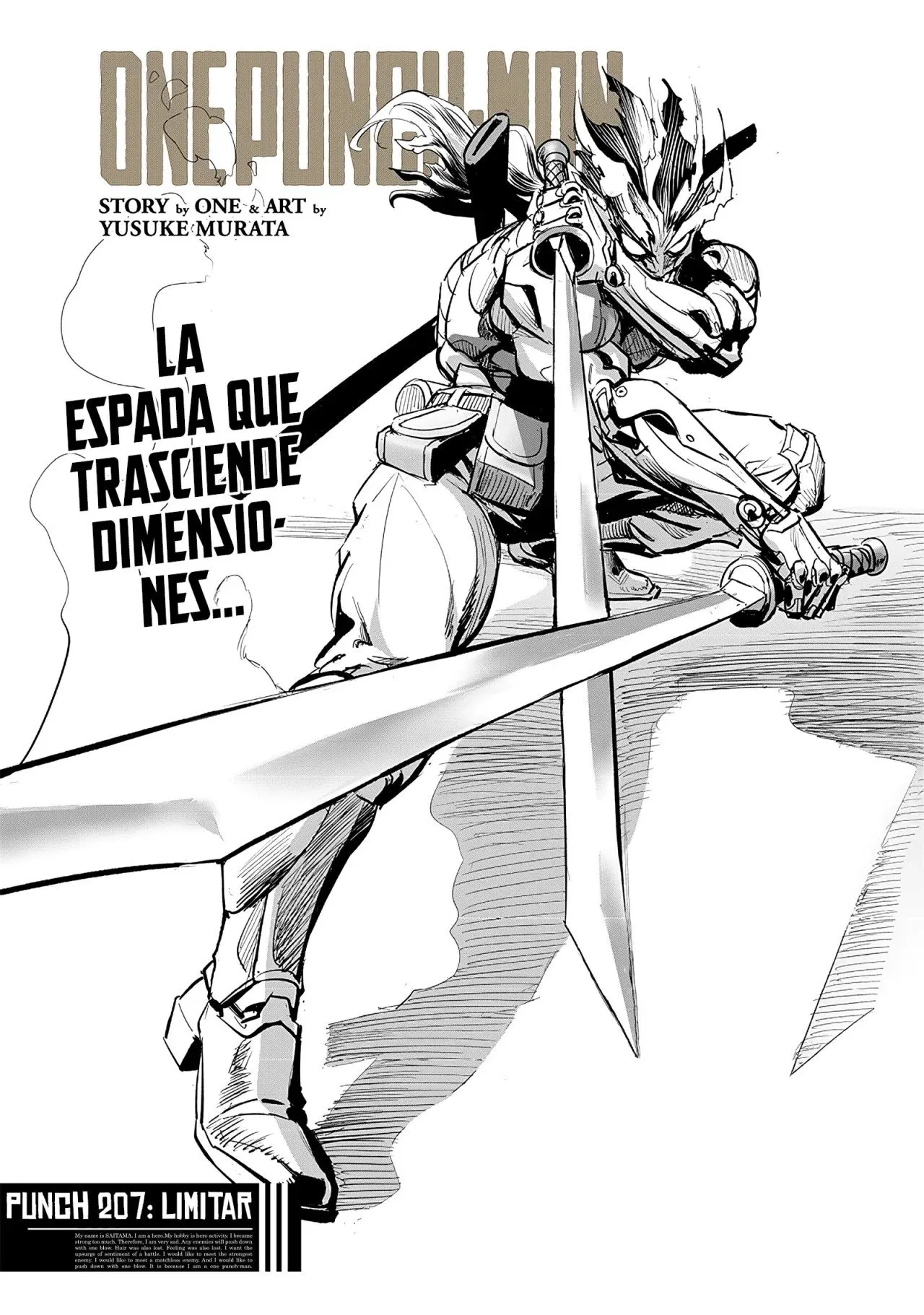 Read One Punch Man ES Manga Online