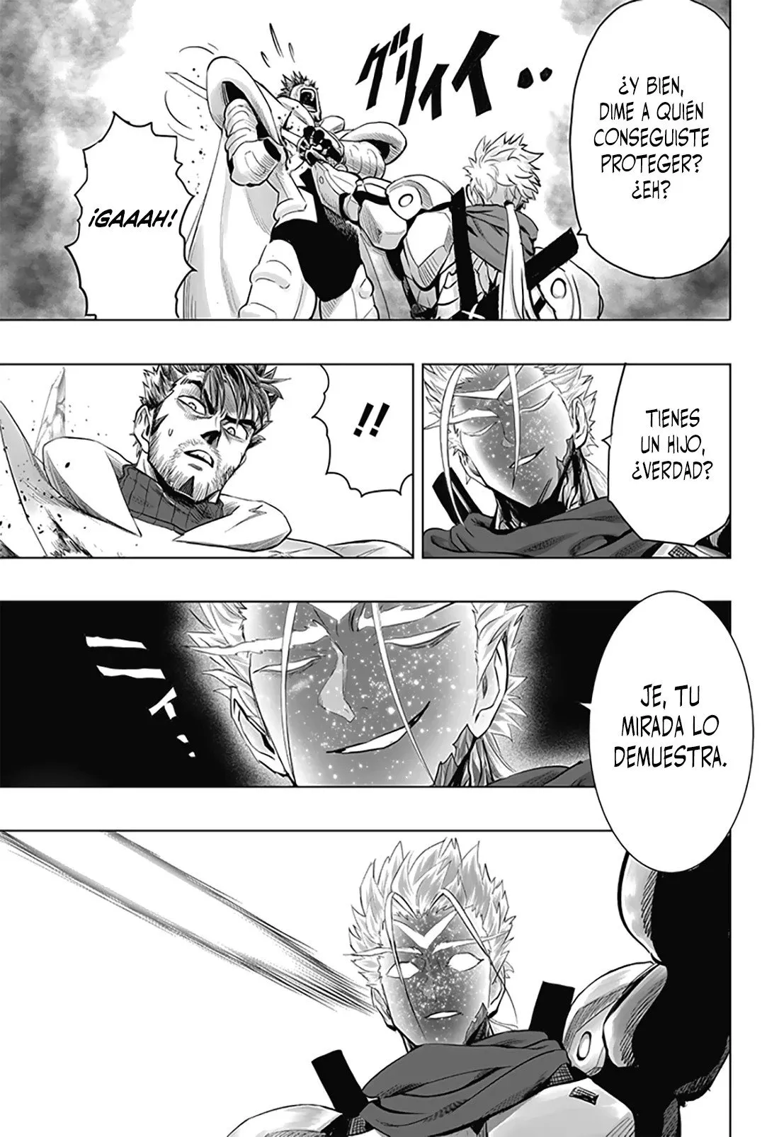 Read One Punch Man ES Manga Online