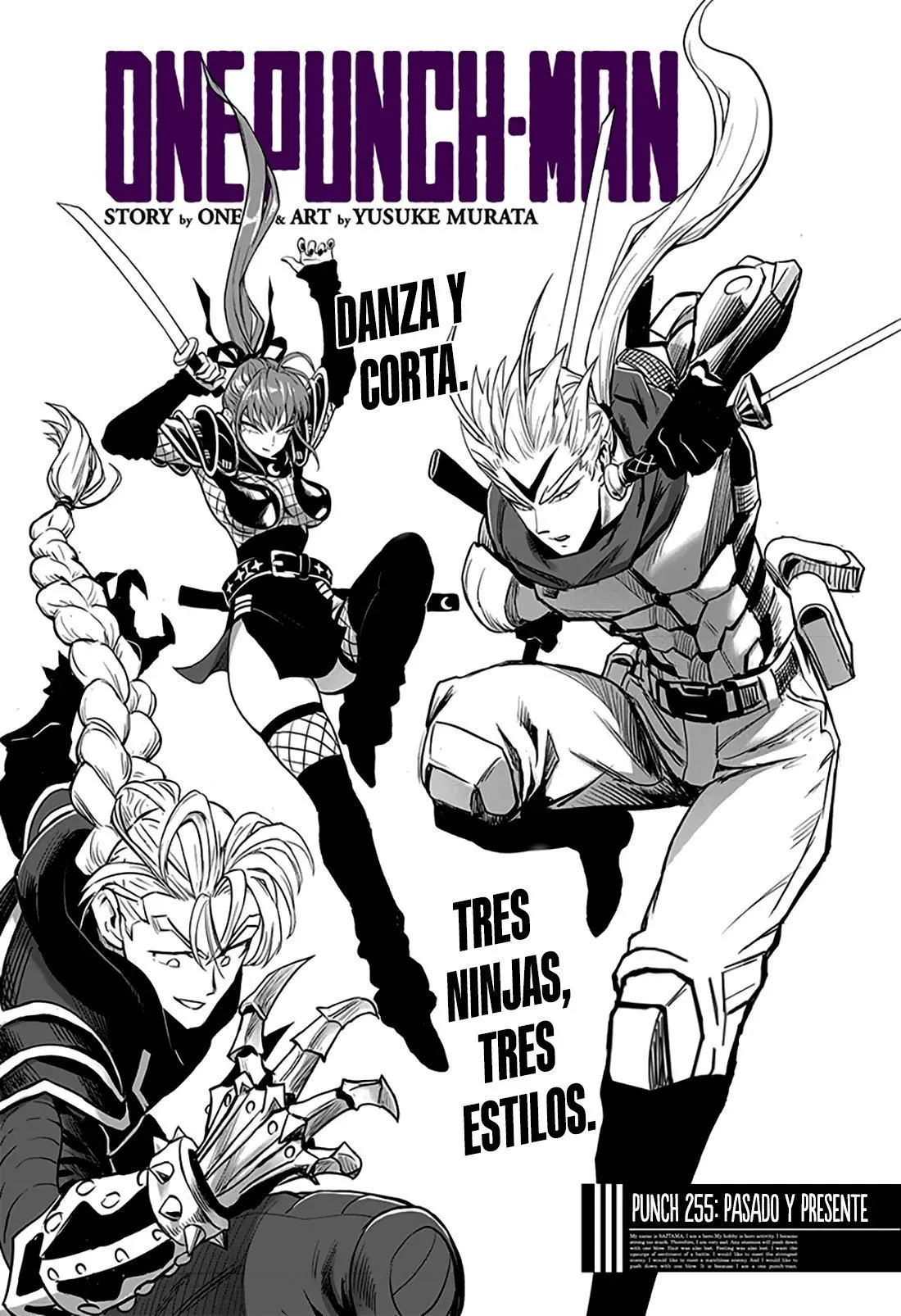 Read One Punch Man ES Manga Online