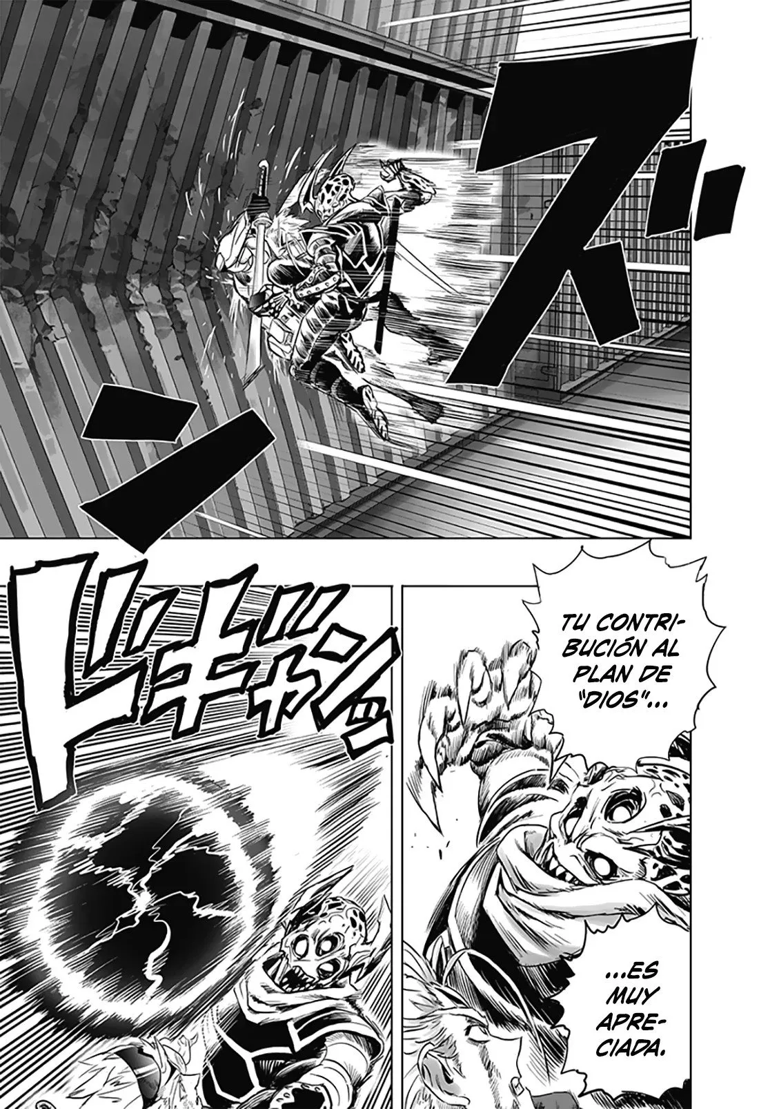 Read One Punch Man ES Manga Online