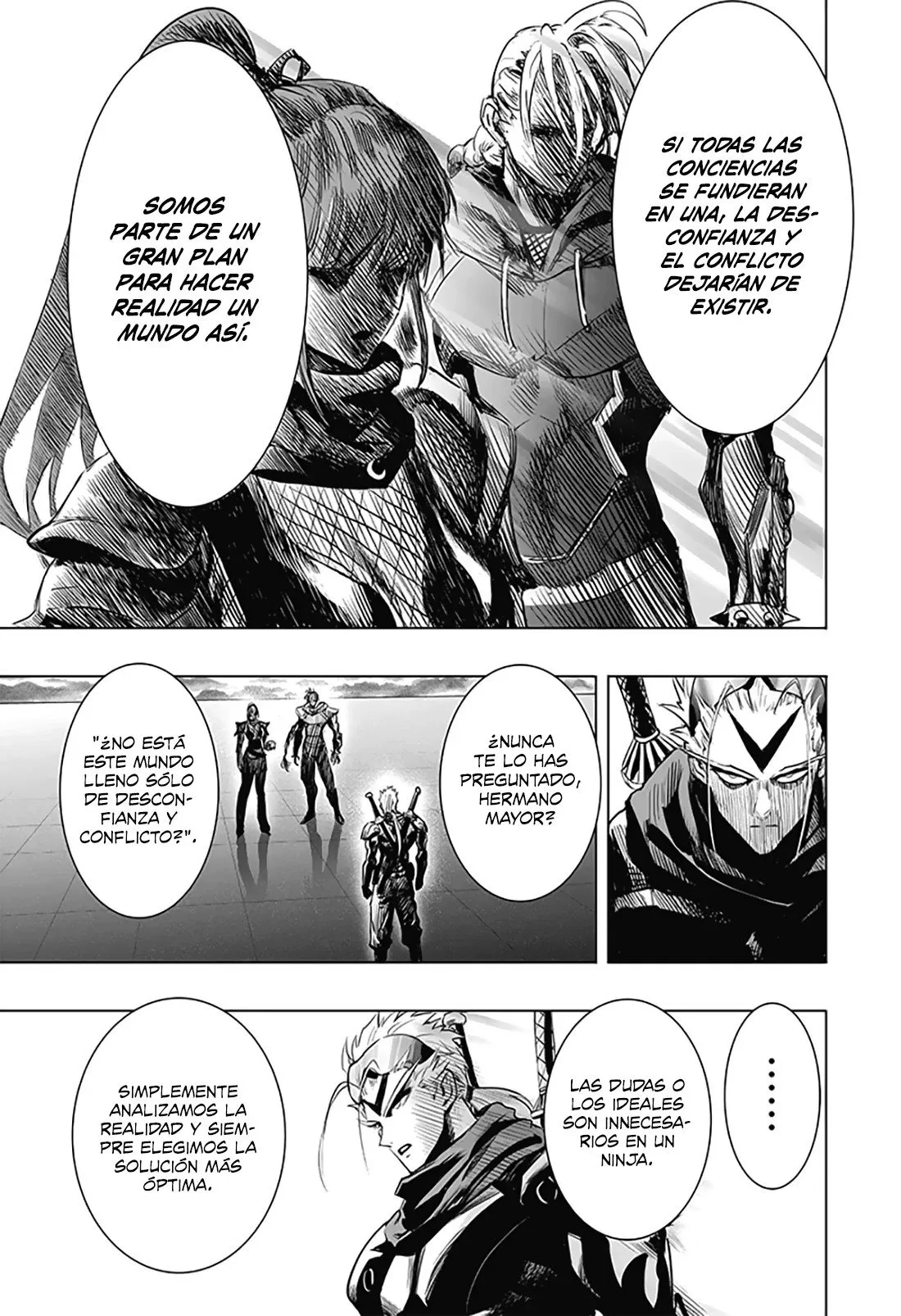 Read One Punch Man ES Manga Online