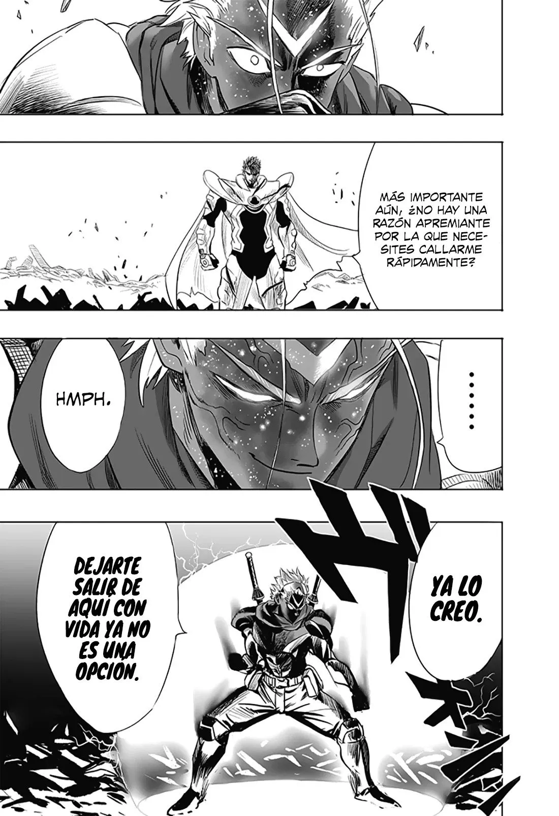 Read One Punch Man ES Manga Online