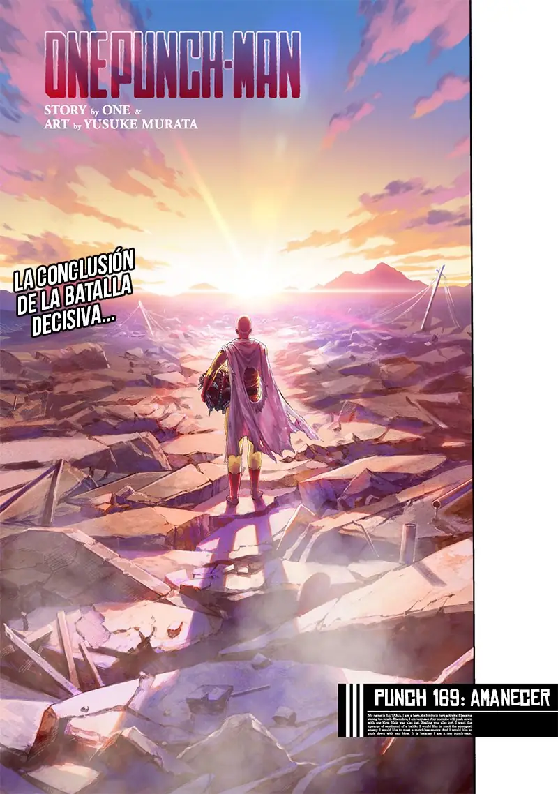 Read One Punch Man ES Manga Online