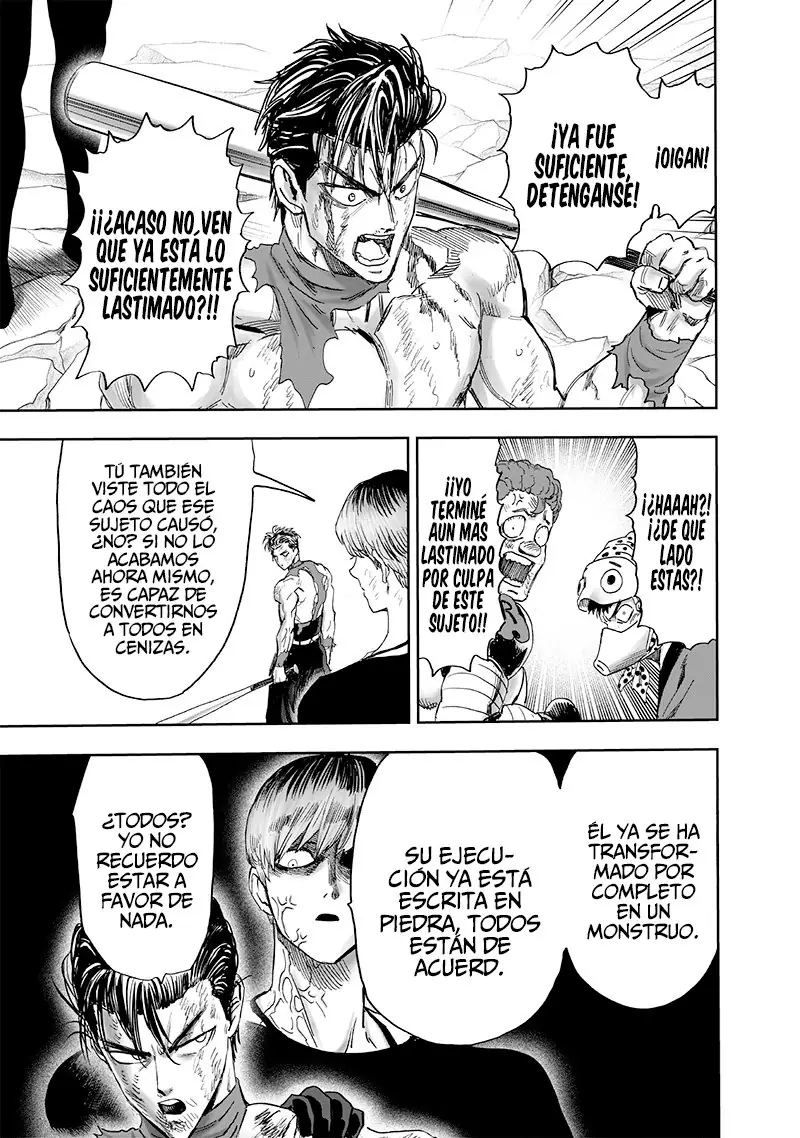 Read One Punch Man ES Manga Online