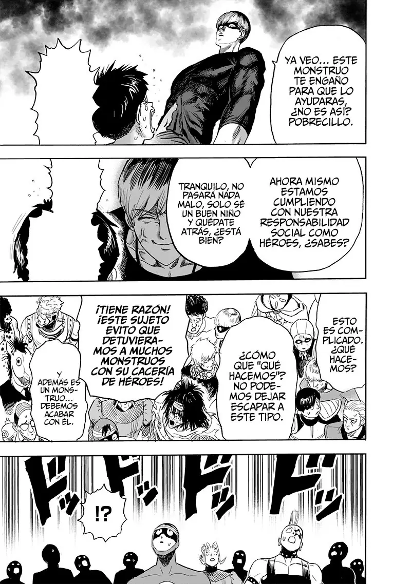 Read One Punch Man ES Manga Online