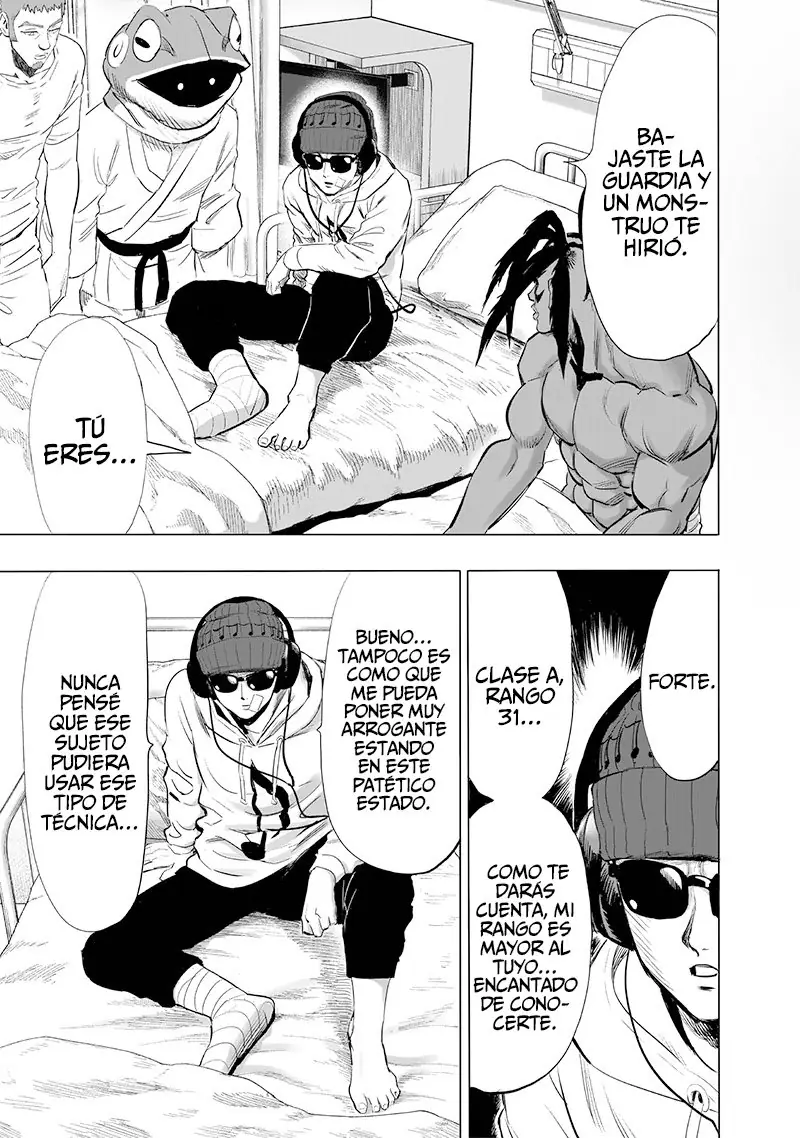 Read One Punch Man ES Manga Online