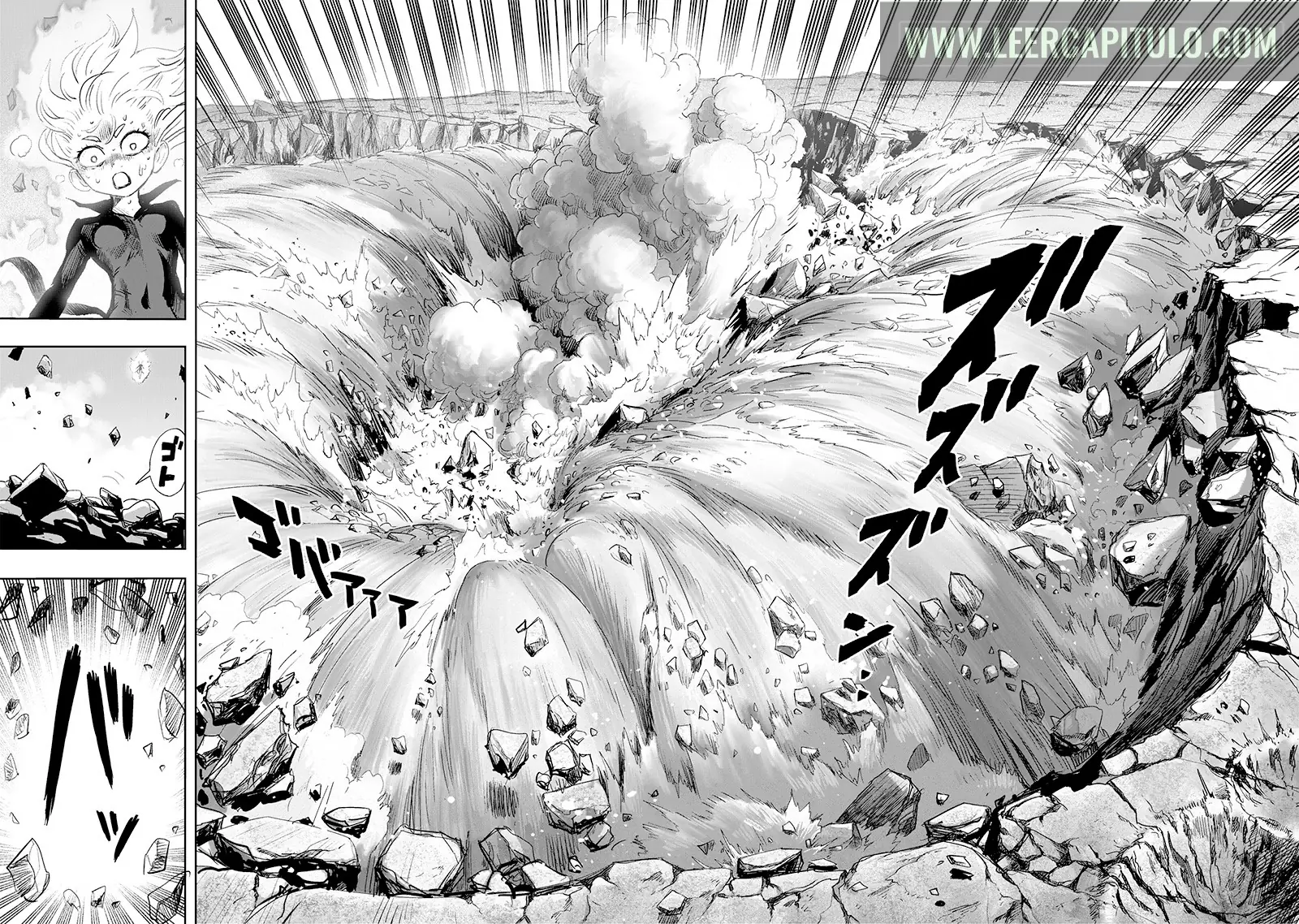 Read One Punch Man ES Manga Online