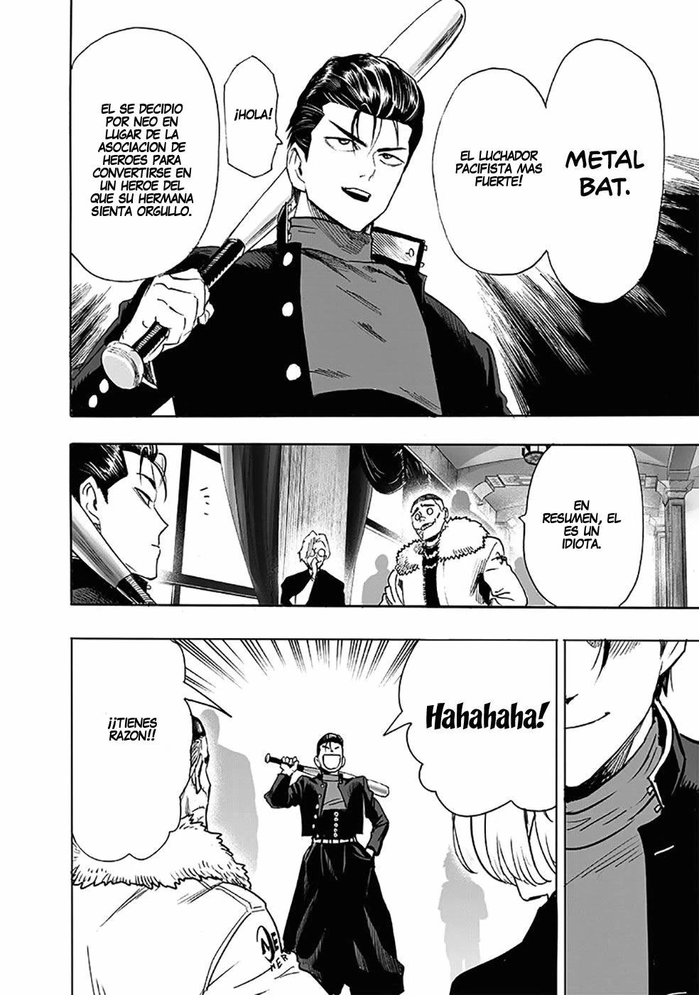 Read One Punch Man ES Manga Online