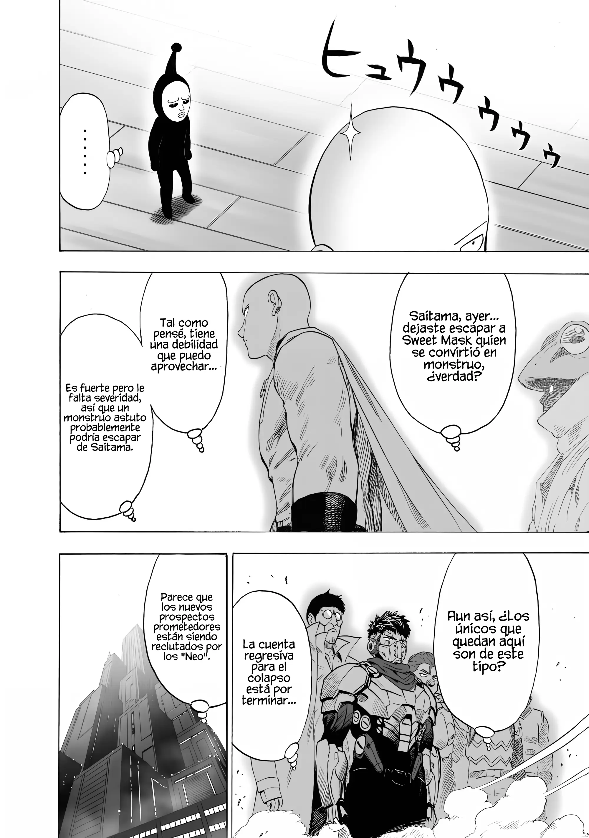 Read One Punch Man ES Manga Online