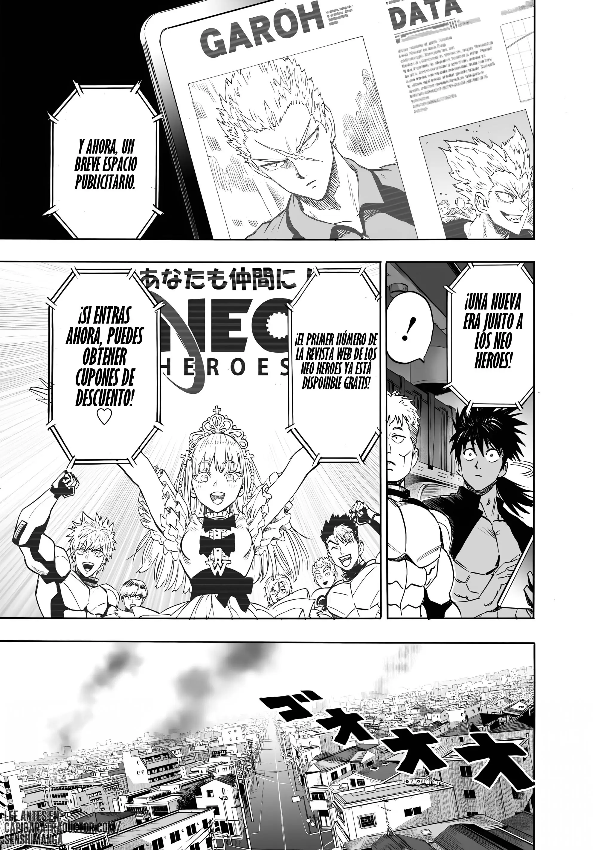 Read One Punch Man ES Manga Online