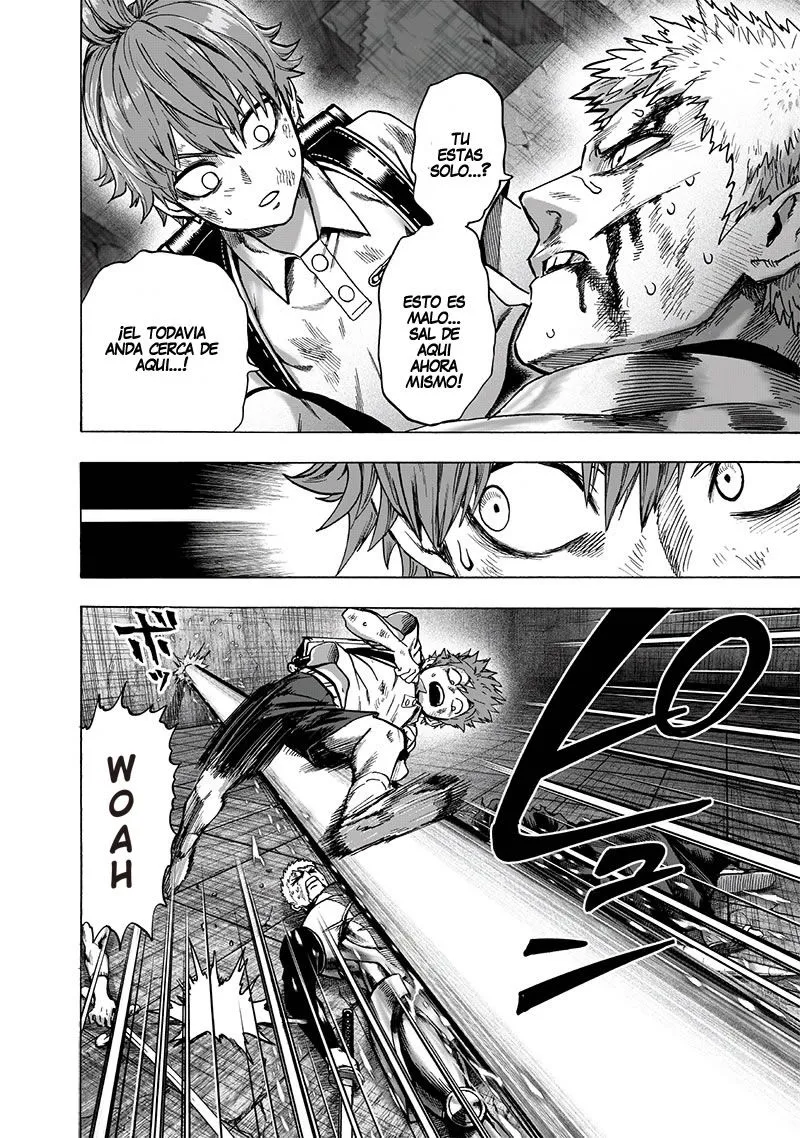 Read One Punch Man ES Manga Online