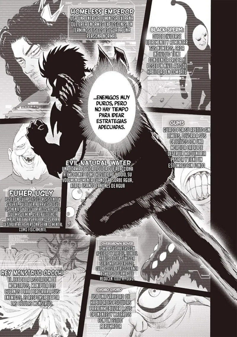 Read One Punch Man ES Manga Online