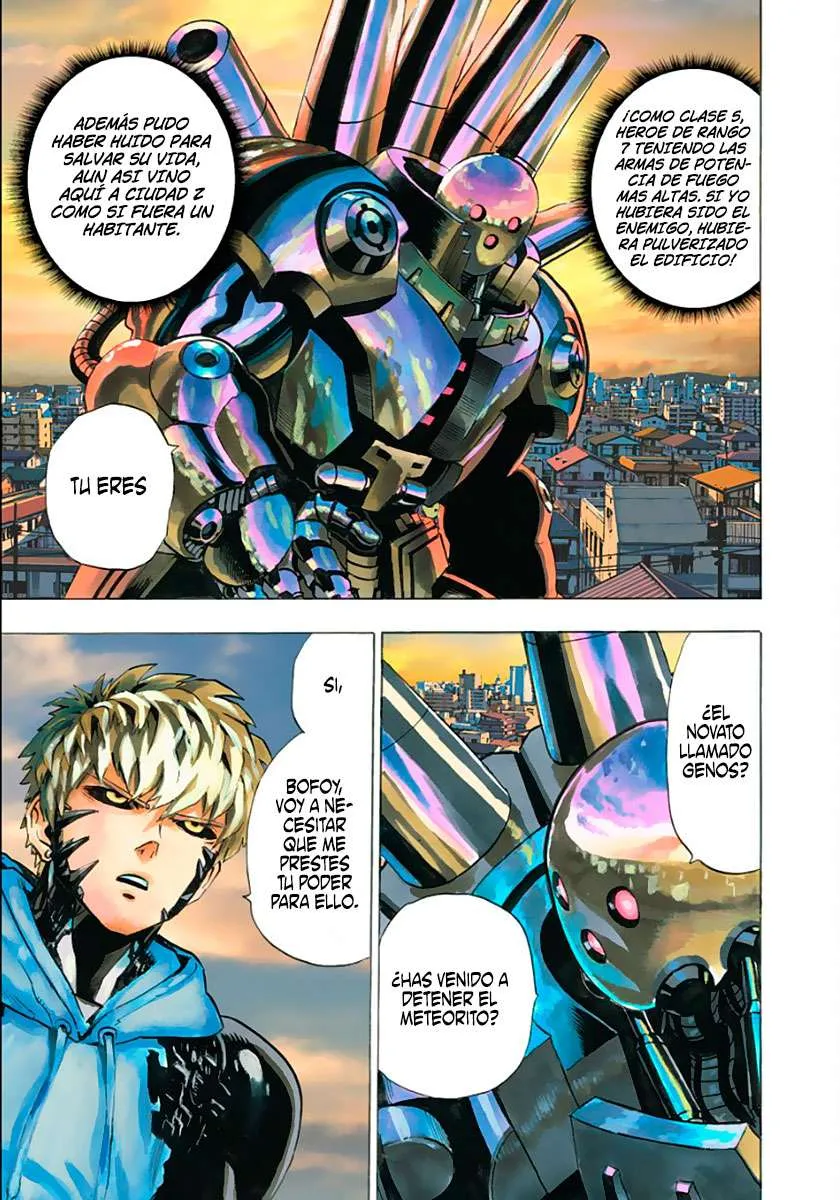 Read One Punch Man ES Manga Online