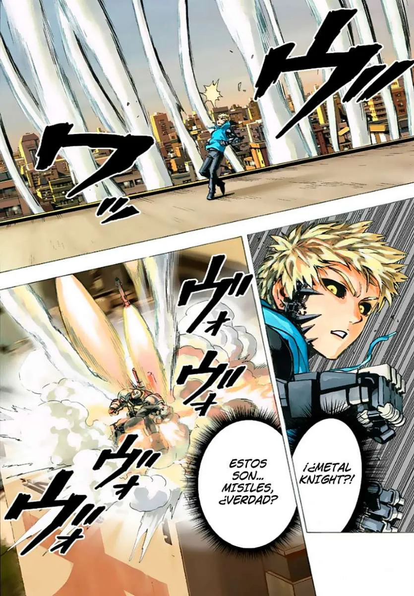 Read One Punch Man ES Manga Online