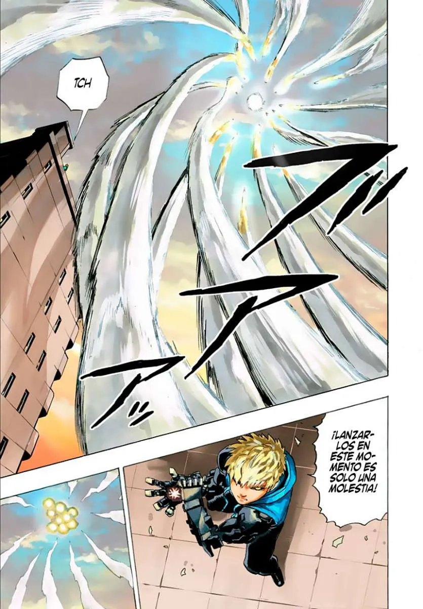 Read One Punch Man ES Manga Online