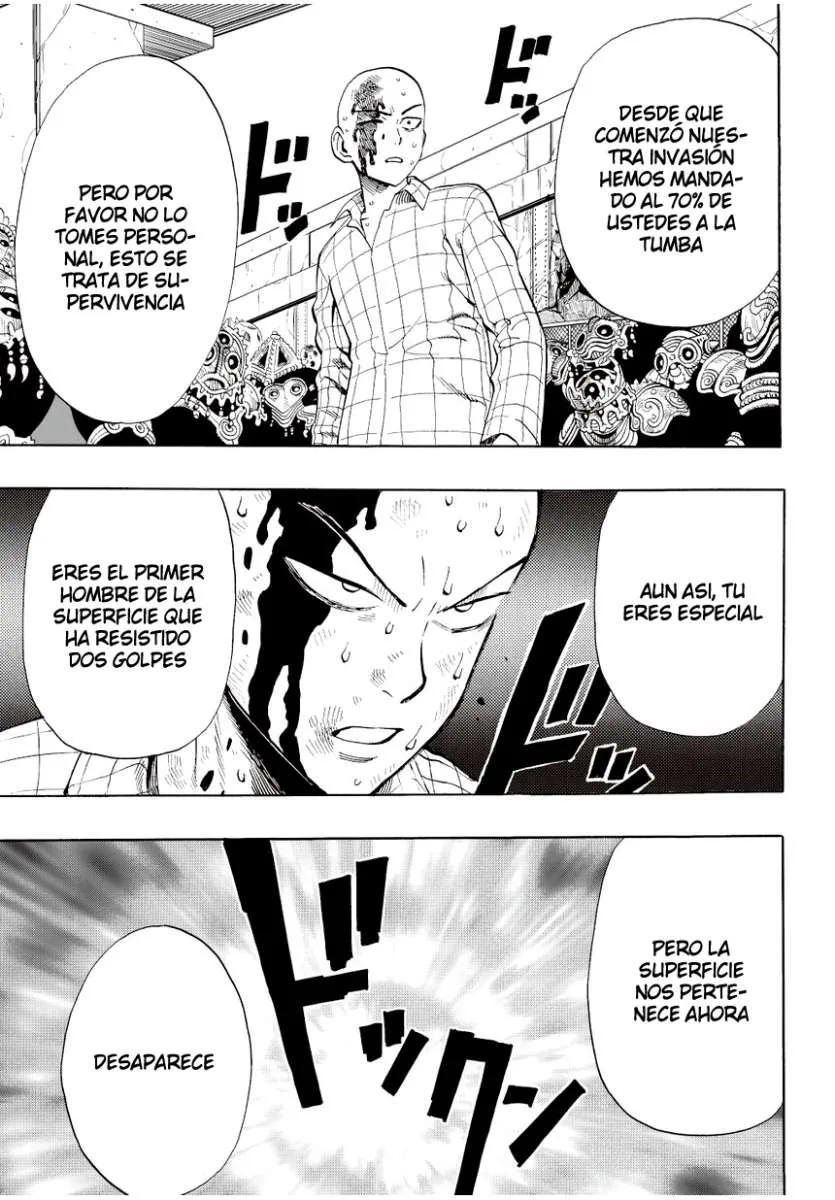 Read One Punch Man ES Manga Online