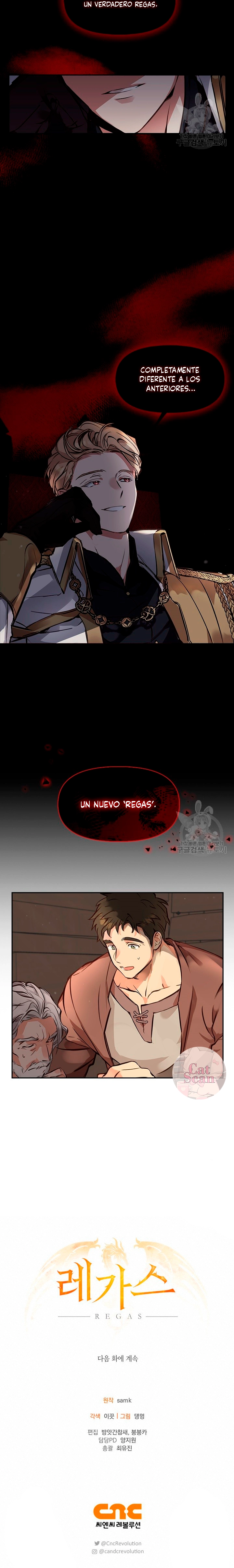 Read Regas ES Manga Online