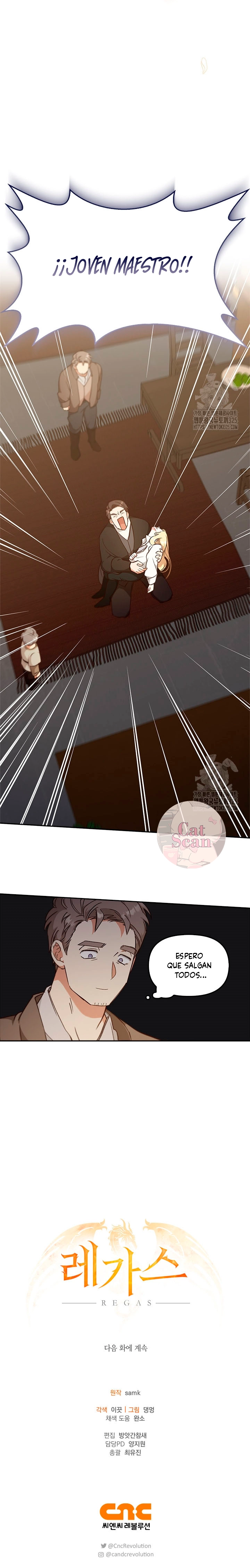 Read Regas ES Manga Online