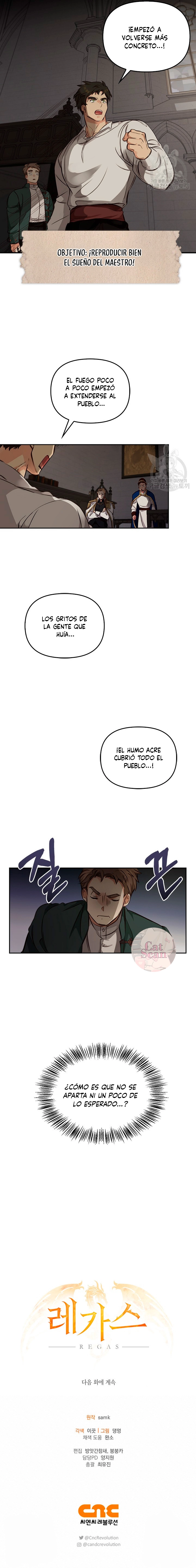 Read Regas ES Manga Online