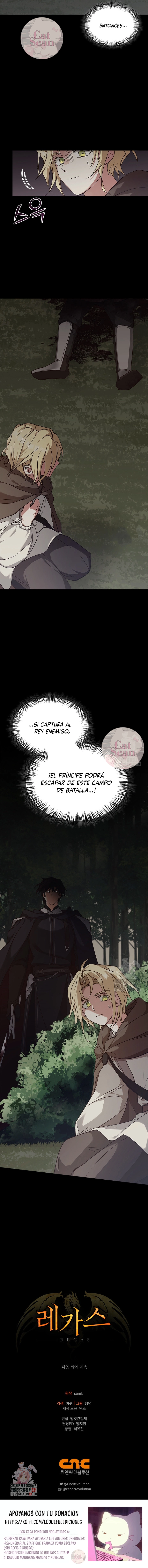 Read Regas ES Manga Online