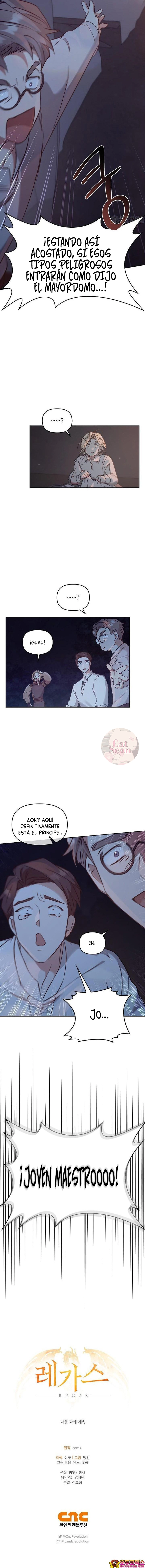 Read Regas ES Manga Online