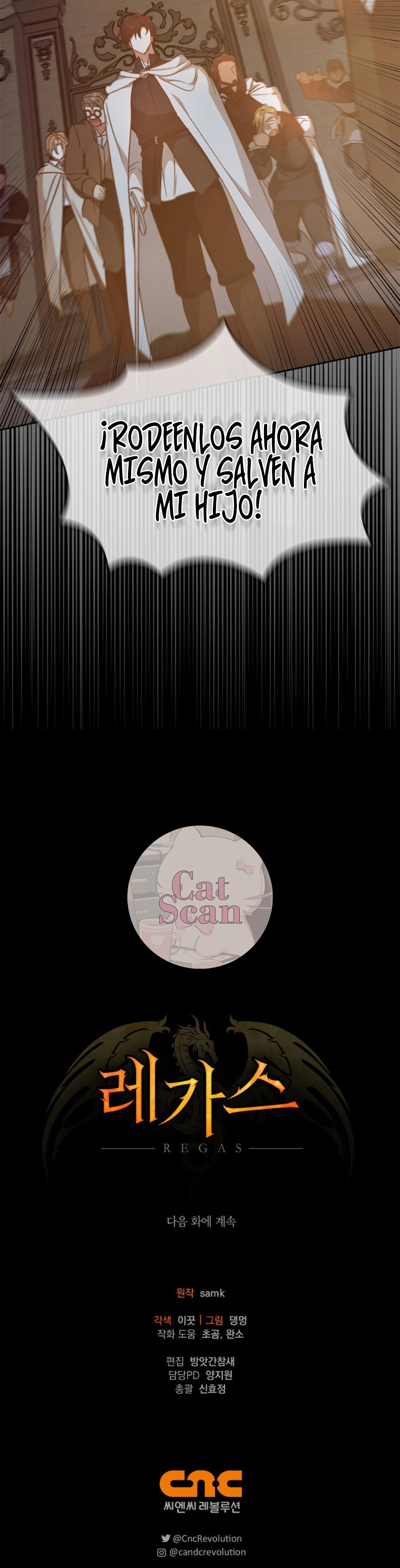 Read Regas ES Manga Online