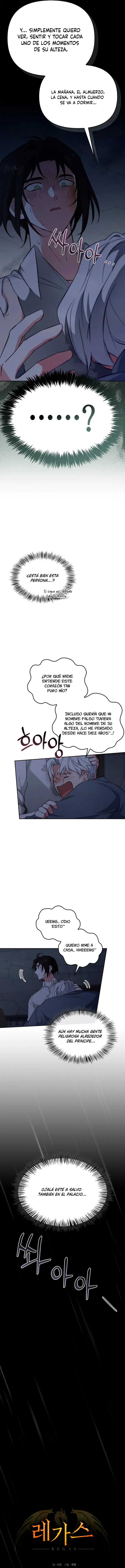 Read Regas ES Manga Online