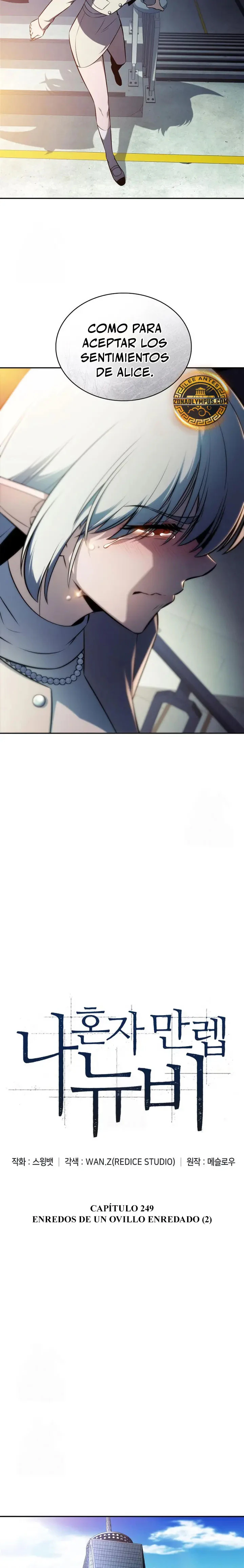Read Solo Max-Level Newbie ES Manga Online