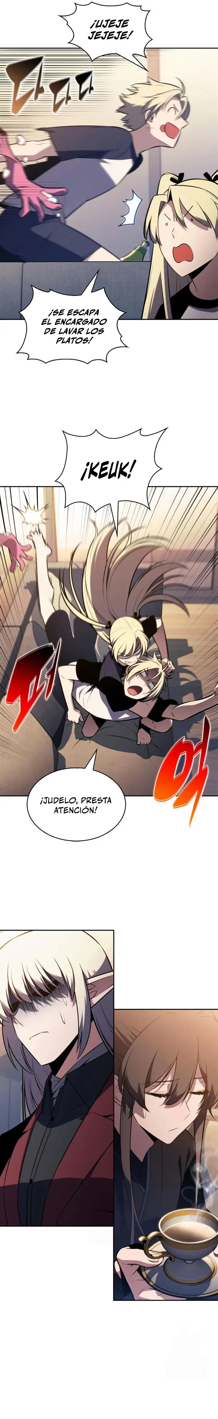 Read Solo Max-Level Newbie ES Manga Online