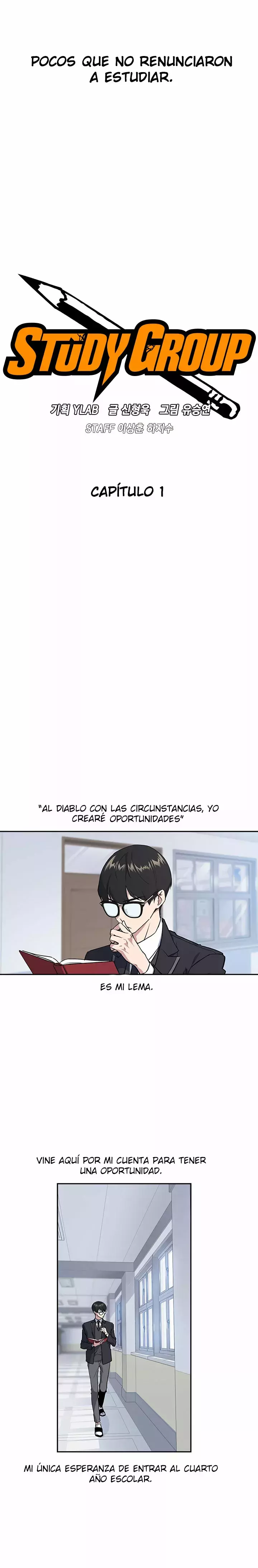 Read Study Group ES Manga Online