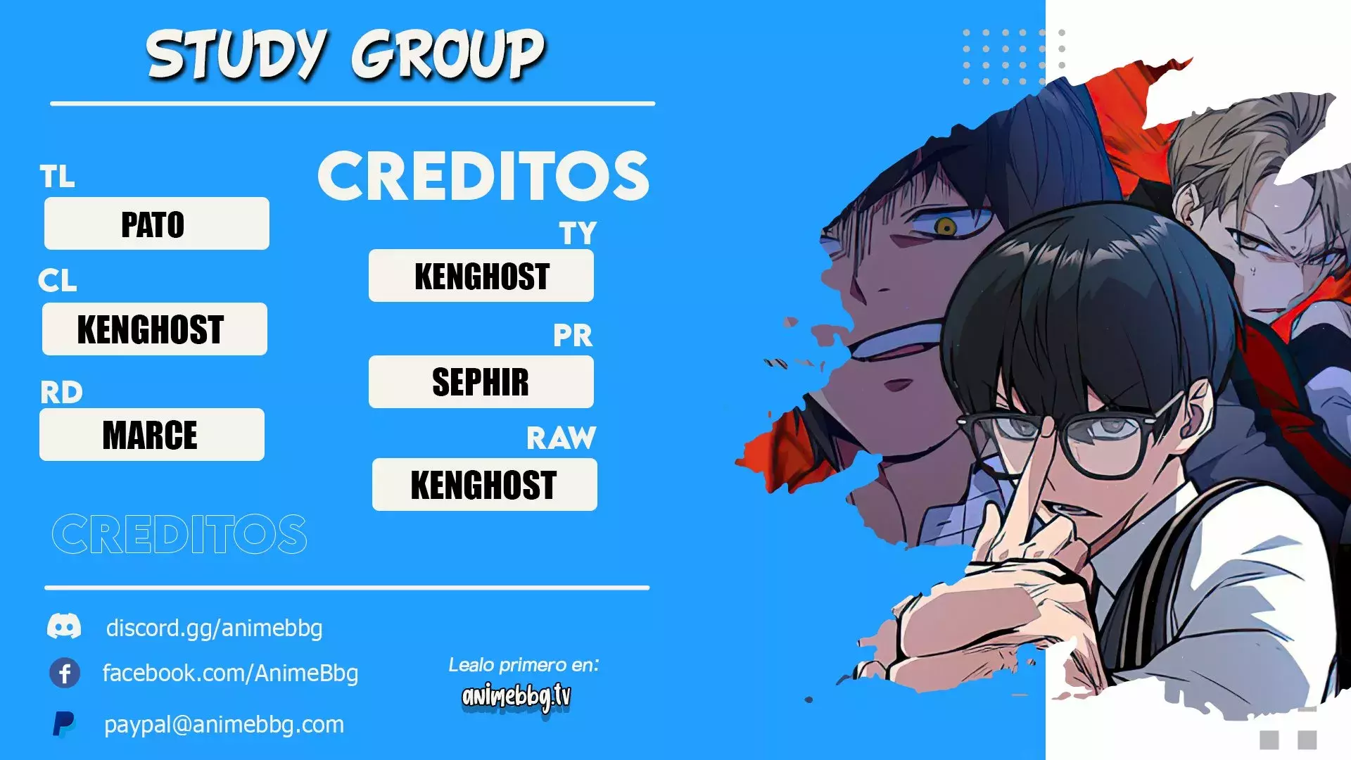 Read Study Group ES Manga Online