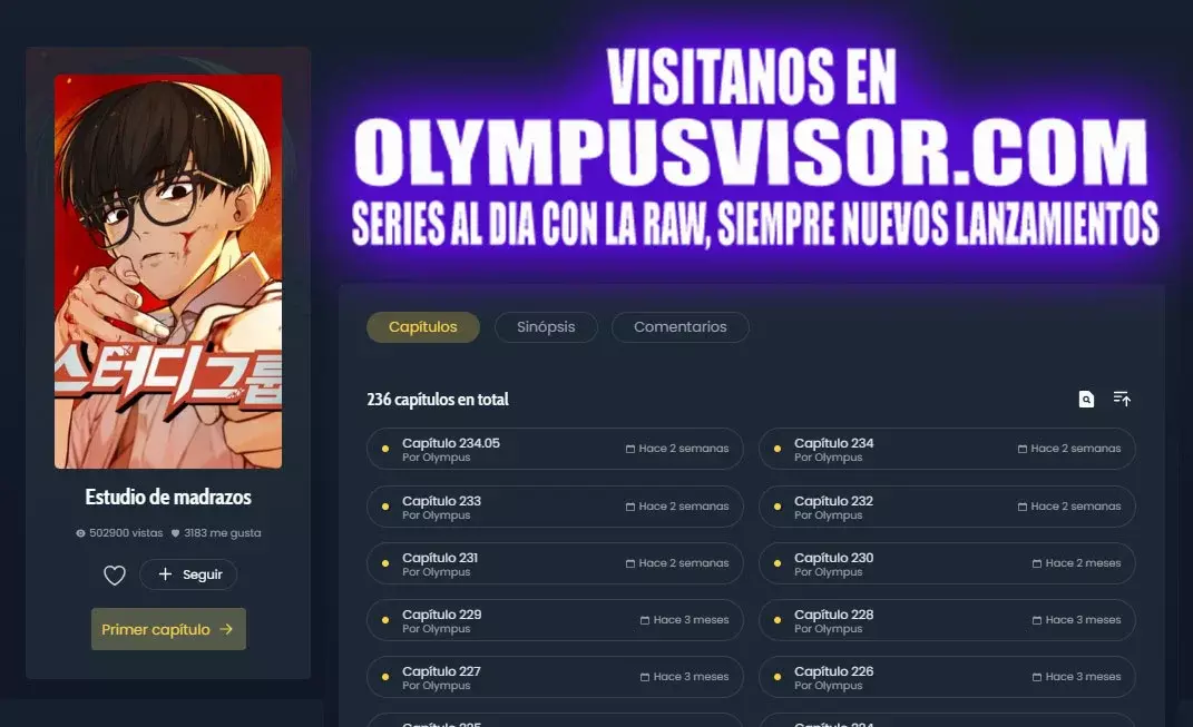 Read Study Group ES Manga Online