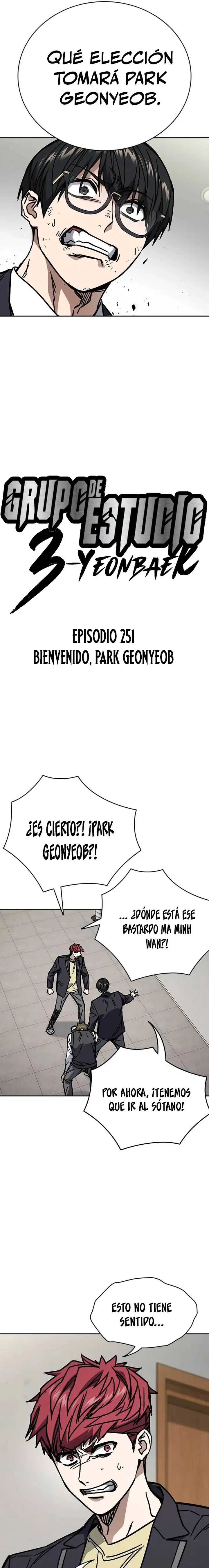 Read Study Group ES Manga Online